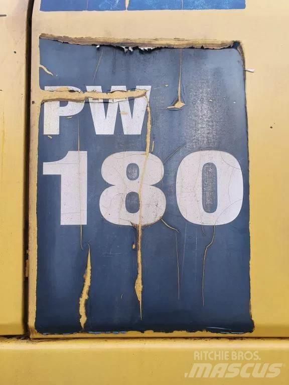 Komatsu PW180-7K Gravemaskiner på hjul