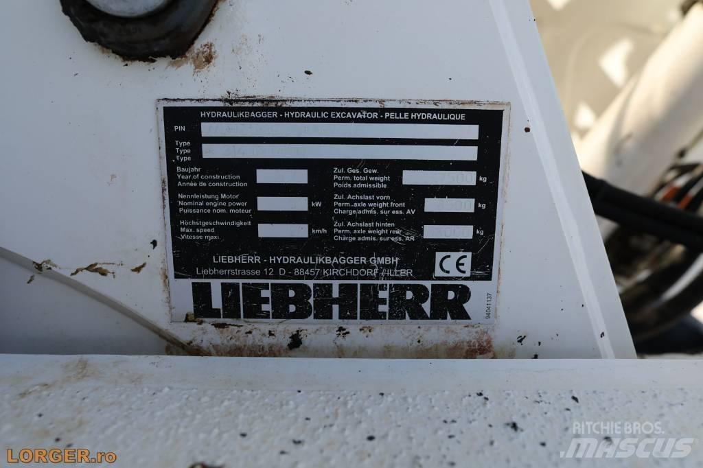 Liebherr A 314 Gravemaskiner på hjul