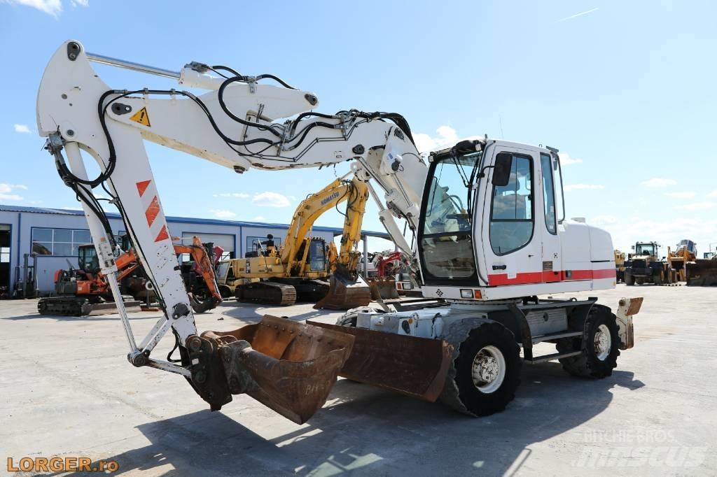 Liebherr A 314 Gravemaskiner på hjul