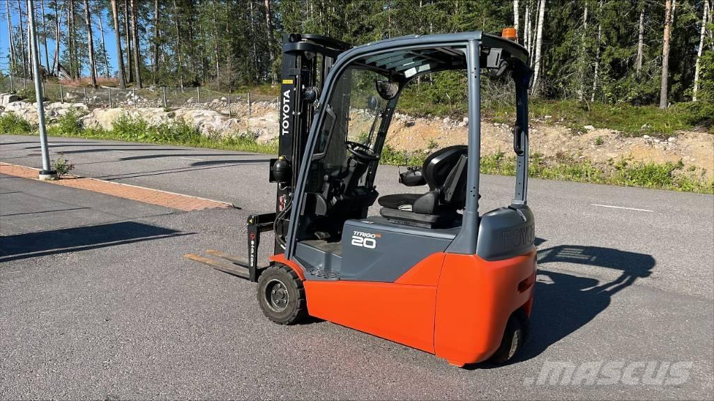 Toyota 8 FBET 20 El gaffeltrucks