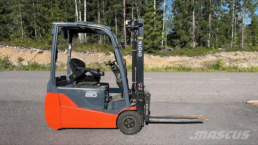 Toyota 8 FBET 20 El gaffeltrucks