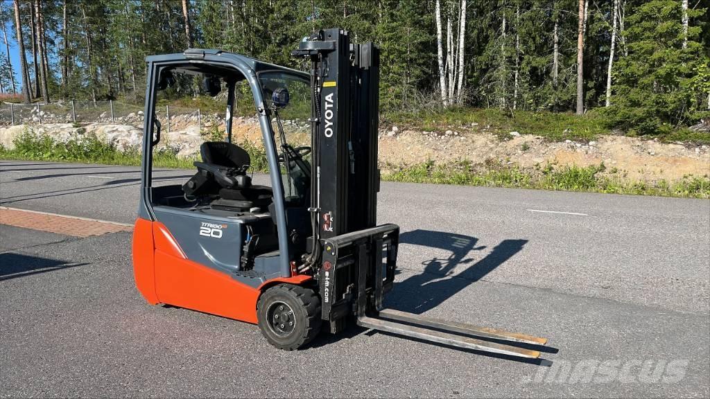 Toyota 8 FBET 20 El gaffeltrucks