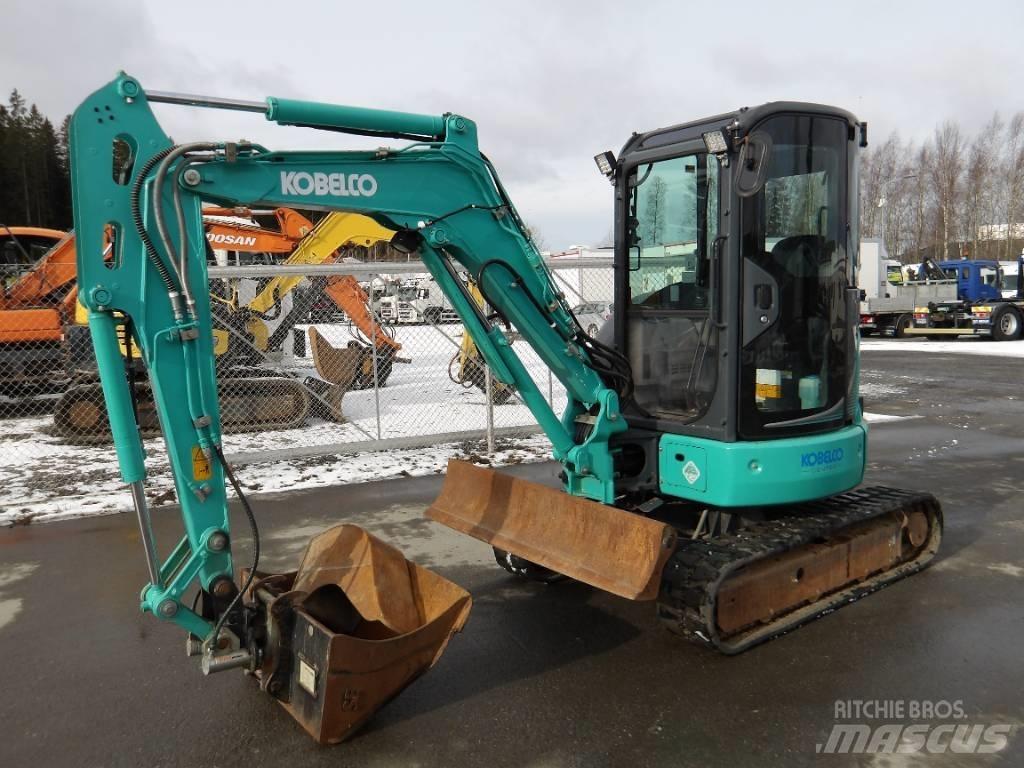 Kobelco SK 28 SR Minigravemaskiner