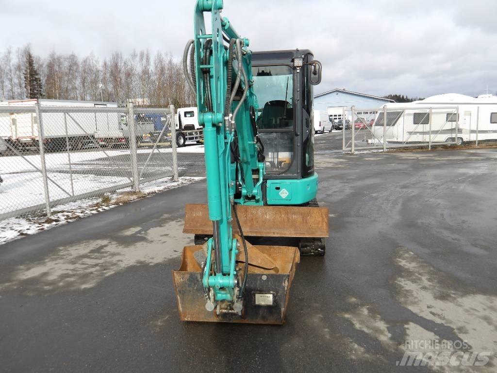 Kobelco SK 28 SR Minigravemaskiner