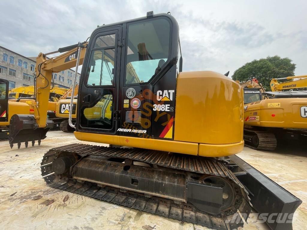 CAT 308 E 2 CR Midi-gravemaskiner 7t - 12t