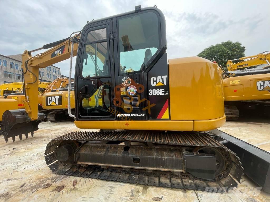 CAT 308 E 2 CR Midi-gravemaskiner 7t - 12t