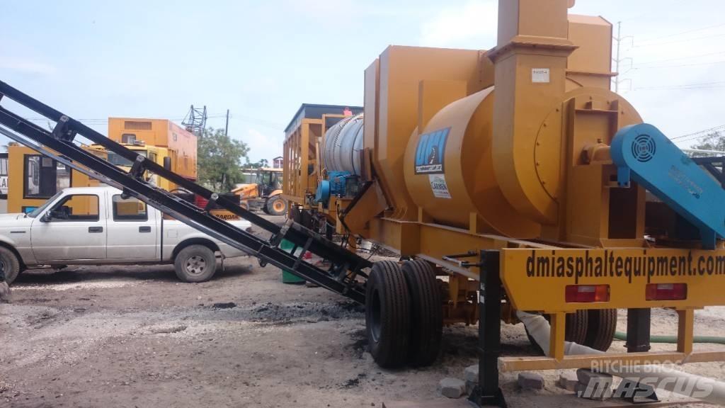 DMI 100 Asfaltblandemaskiner