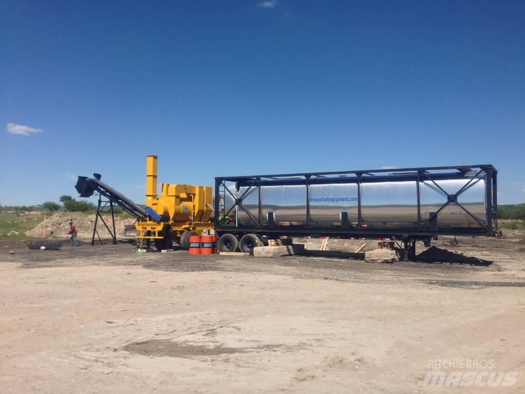DMI 100 Asfaltblandemaskiner