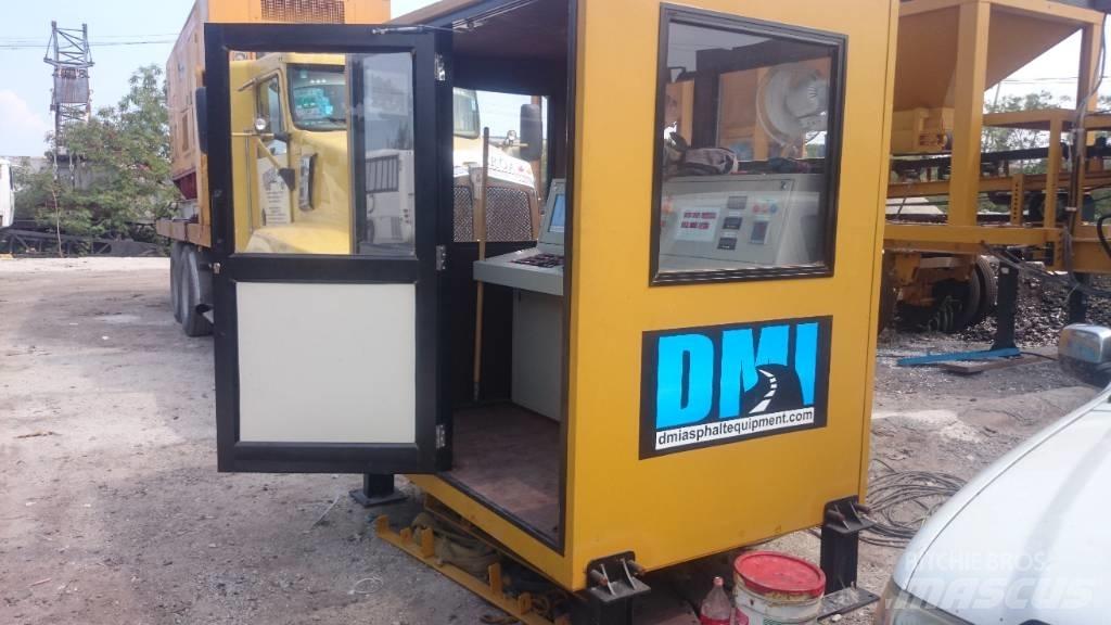 DMI 100 Asfaltblandemaskiner