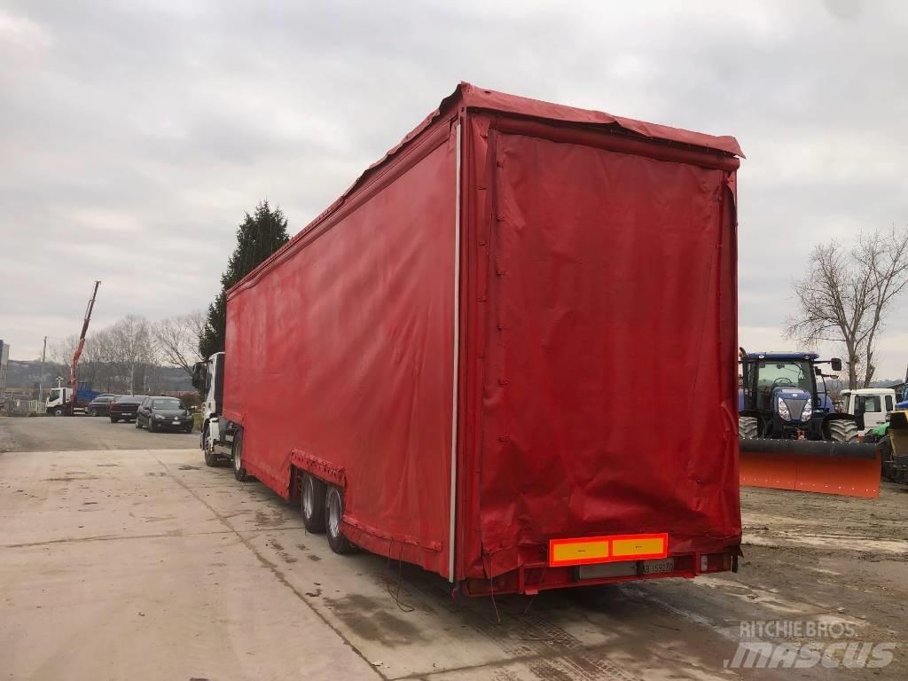 Rolfo rolfo Semi-trailer til Autotransport