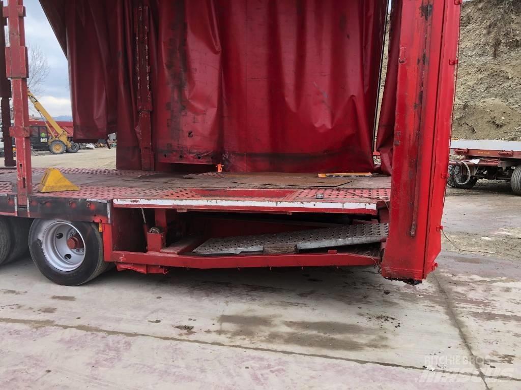 Rolfo rolfo Semi-trailer til Autotransport