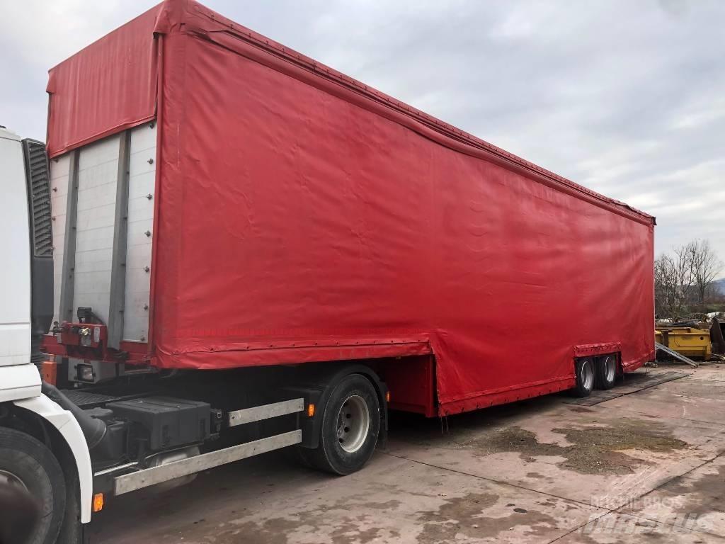 Rolfo rolfo Semi-trailer til Autotransport