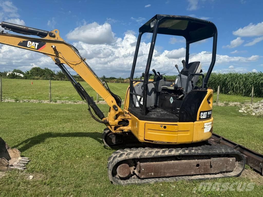 CAT 303.5 E CR Minigravemaskiner