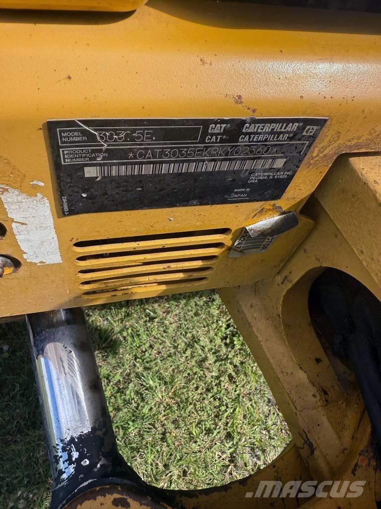 CAT 303.5 E CR Minigravemaskiner