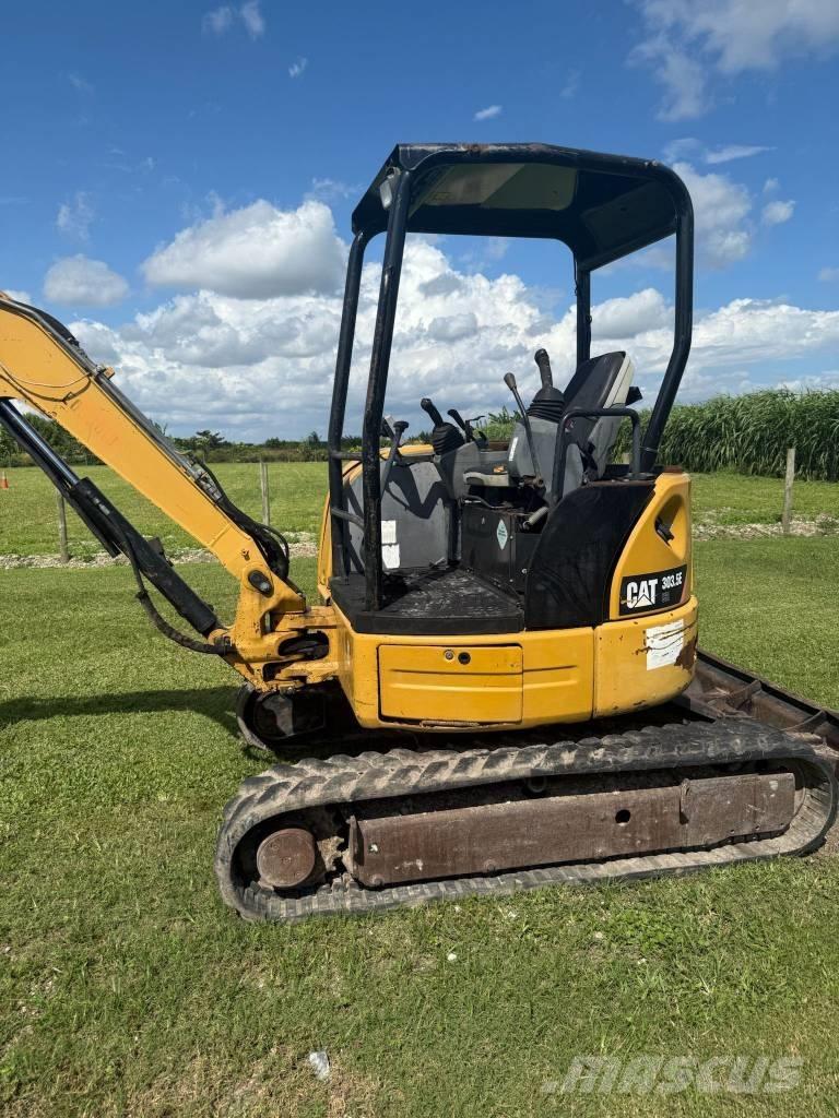 CAT 303.5 E CR Minigravemaskiner