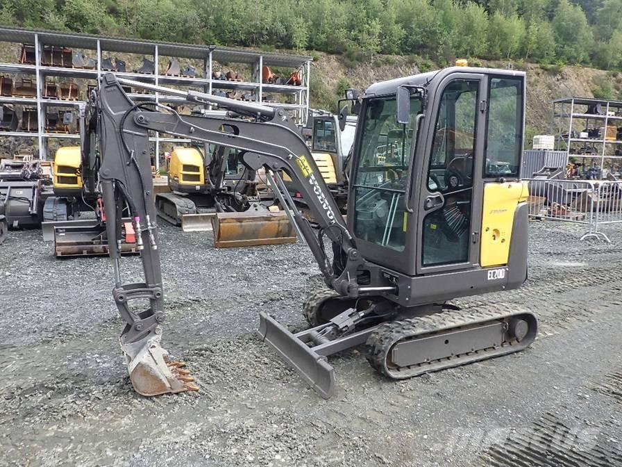 Volvo EC 20 D Minigravemaskiner