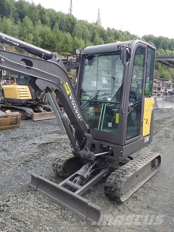 Volvo EC 20 D Minigravemaskiner