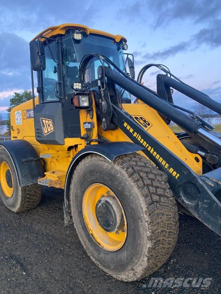 JCB 416 S Læssemaskiner på hjul