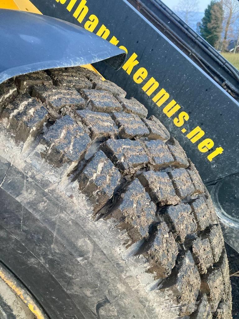 JCB 416 S Læssemaskiner på hjul