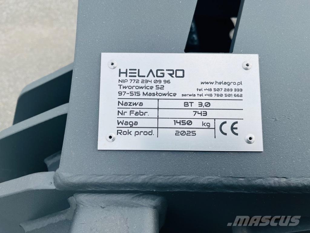  Helagro BT 300 Tallerkenharver