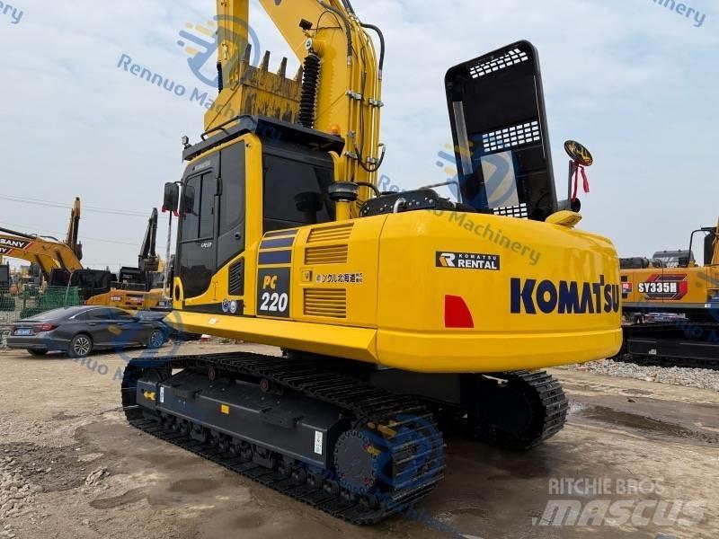 Komatsu PC 220-8 Gravemaskiner på larvebånd