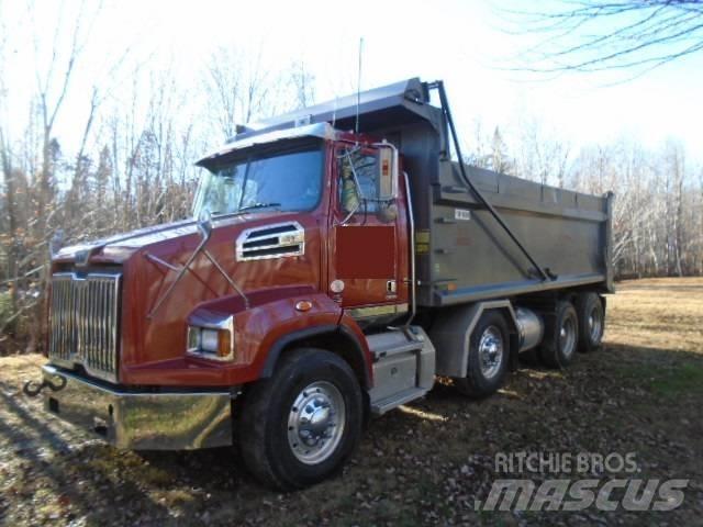 Western Star 4700SB Lastbiler med tip