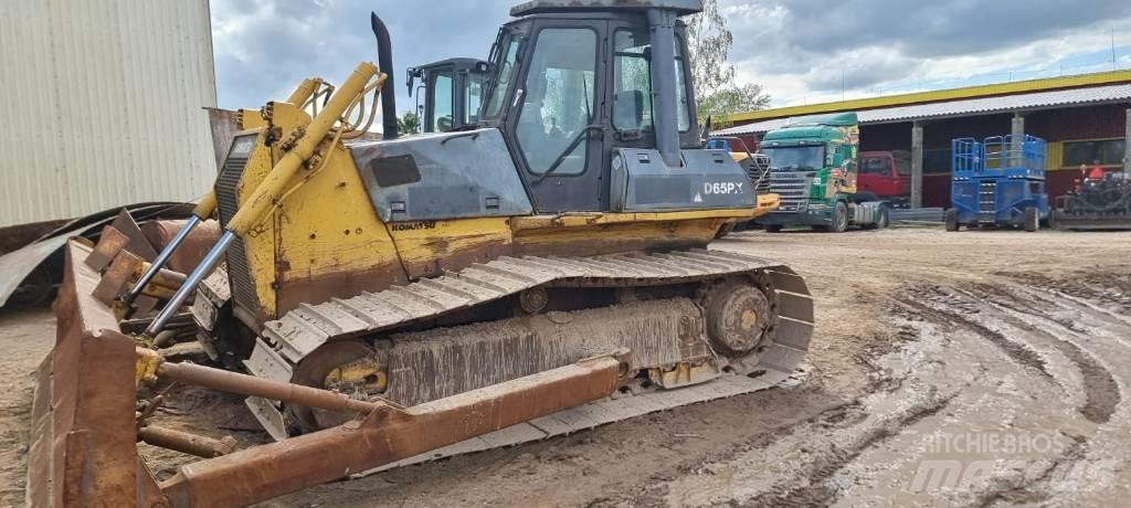 Komatsu D 65 PX-12 Bulldozer på larvebånd