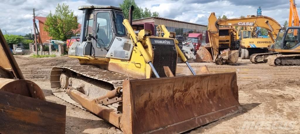 Komatsu D 65 PX-12 Bulldozer på larvebånd