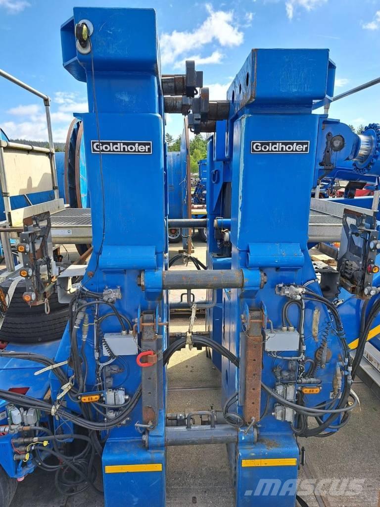 Goldhofer RA2 - 80 Andre Semi-trailere