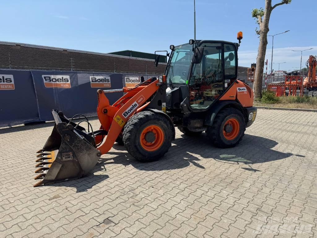 Komatsu WA70-7 Læssemaskiner på hjul
