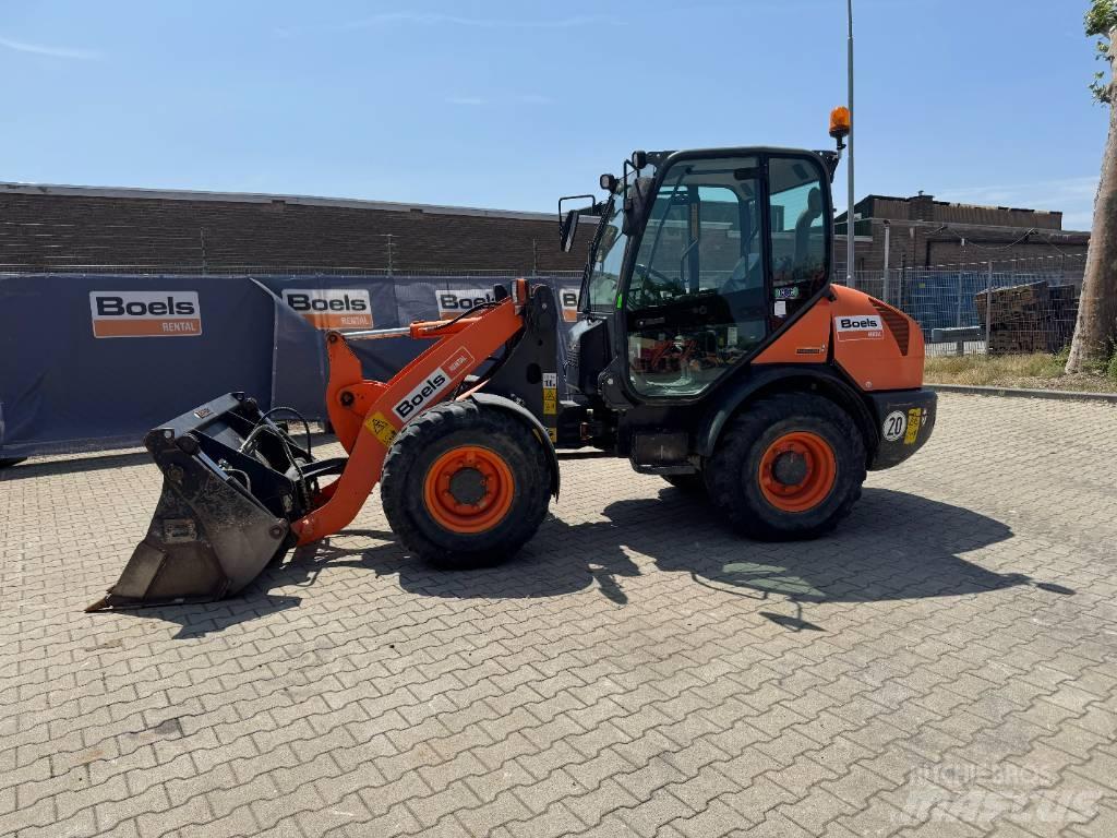 Komatsu WA70-7 Læssemaskiner på hjul