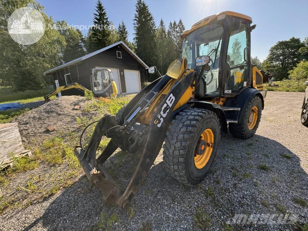 JCB 413 K Læssemaskiner på hjul
