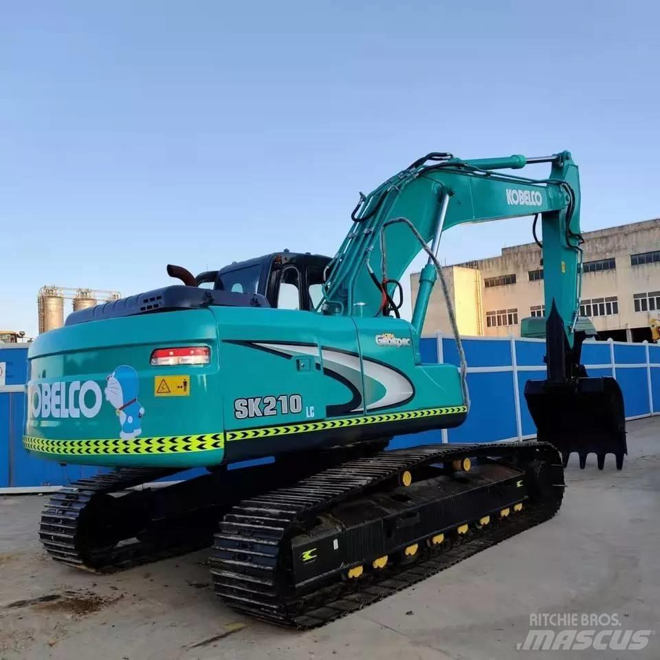 Kobelco SK 210 Gravemaskiner på larvebånd