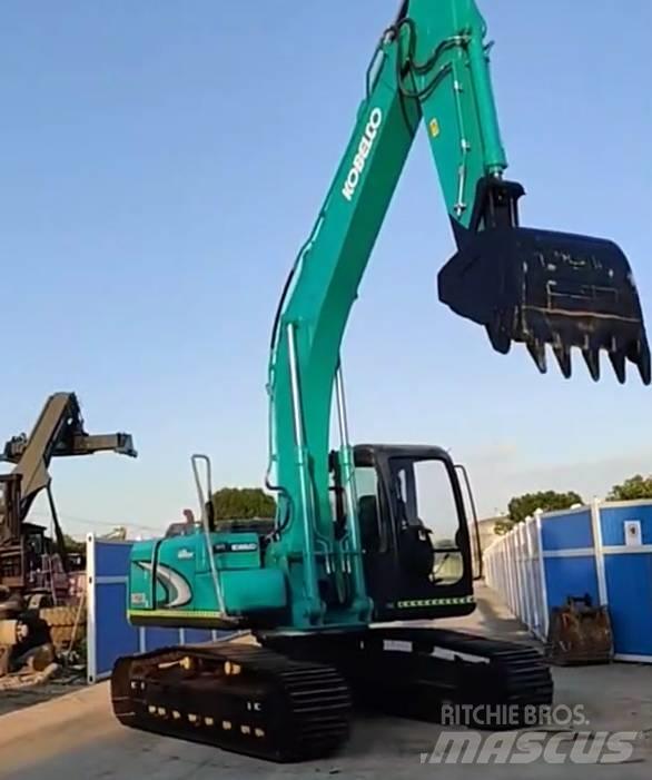 Kobelco SK 210 Gravemaskiner på larvebånd