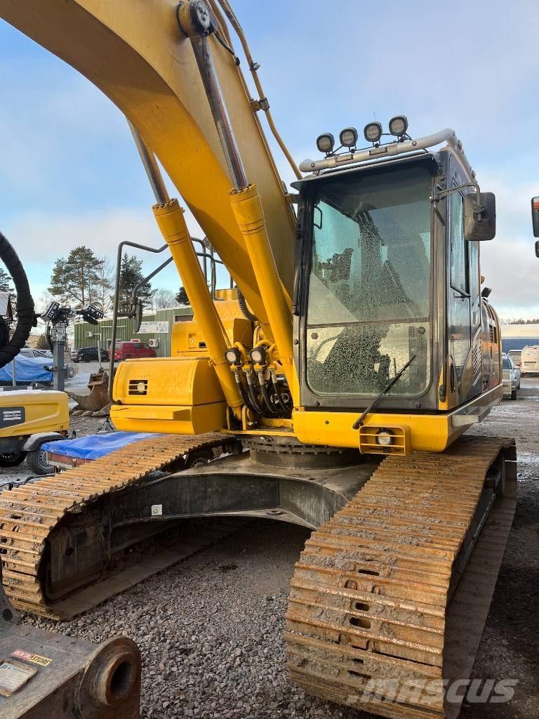 Komatsu PC 210 LC-11 Gravemaskiner på larvebånd