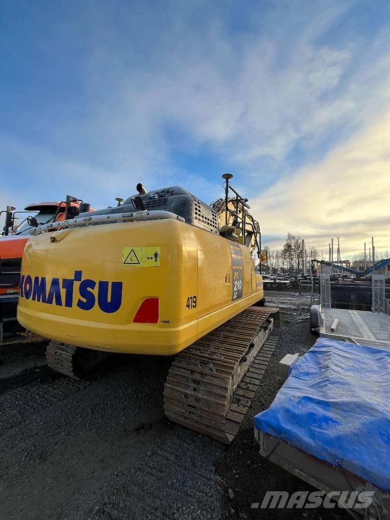 Komatsu PC 210 LC-11 Gravemaskiner på larvebånd