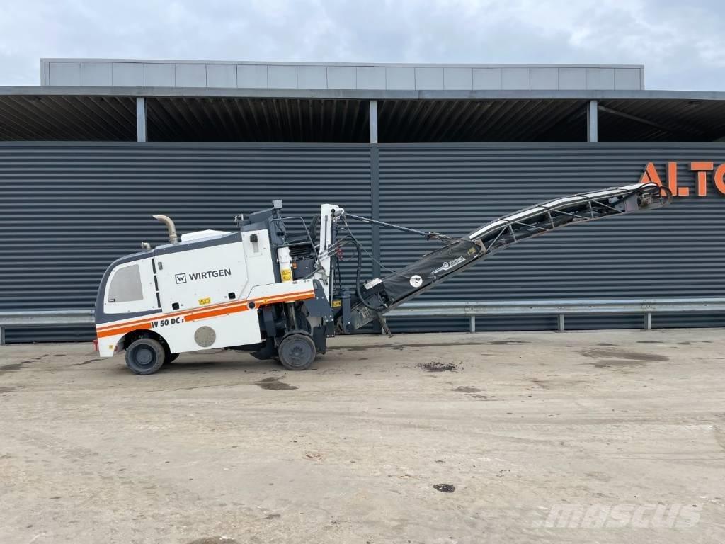 Wirtgen W 50 DCI Asfalt-koldfræsere