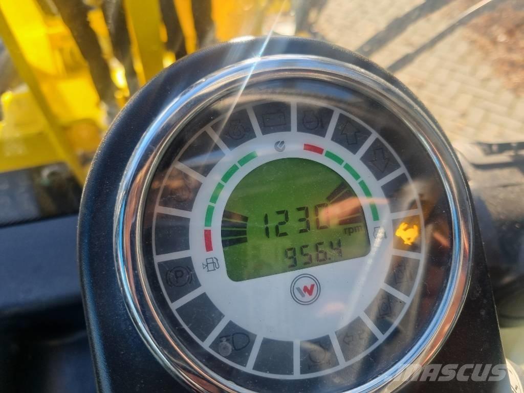 Wacker WL 25 Minilæsser - knækstyret