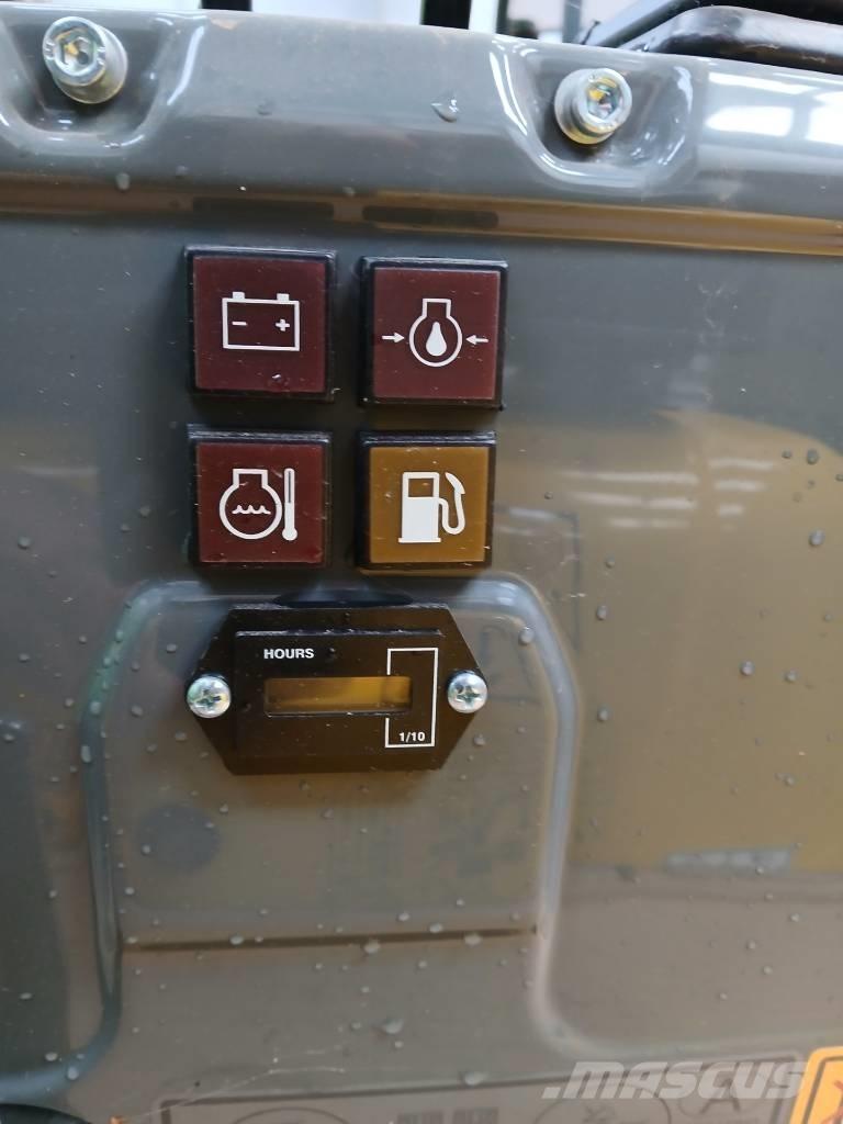 Wacker Neuson 803 Minigravemaskiner