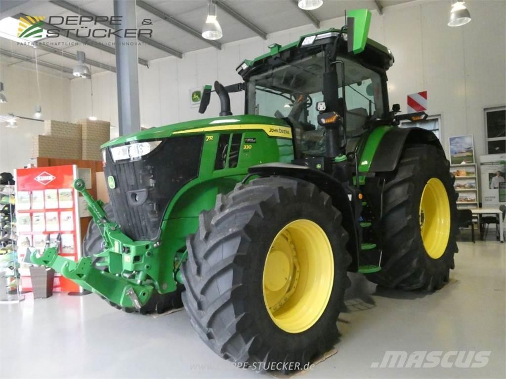 John Deere 7R 330 Traktorer