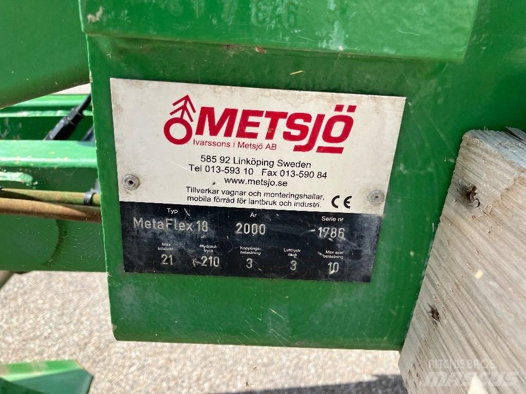 Metsjö MetaFlex 18 Kroghejsevogne