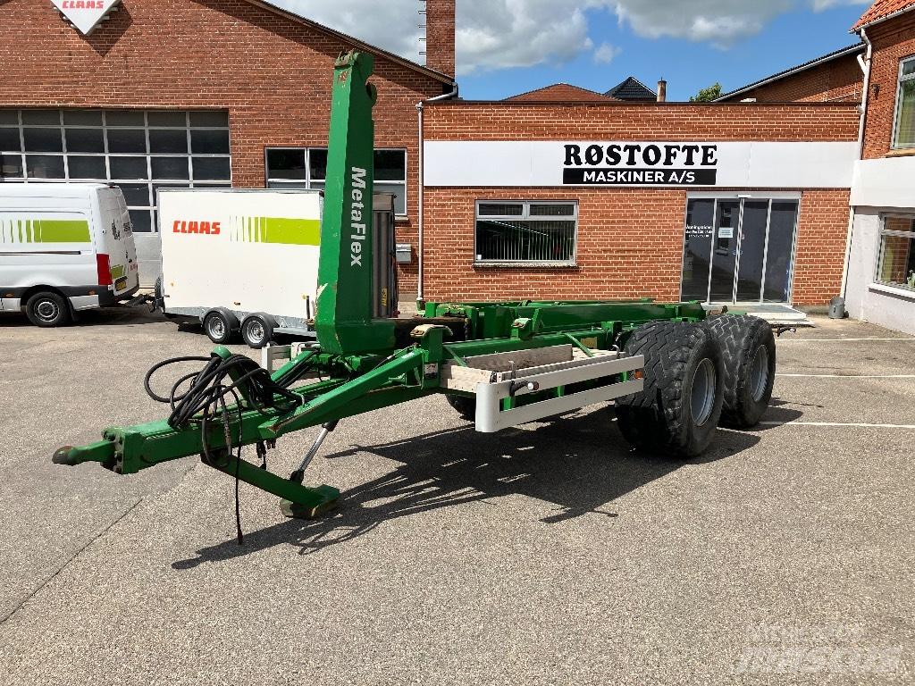 Metsjö MetaFlex 18 Kroghejsevogne