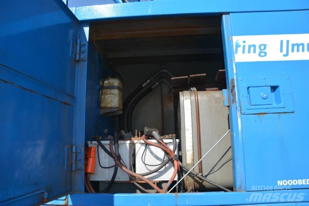 Hitachi KH 180-3 Kraner på larvebånd