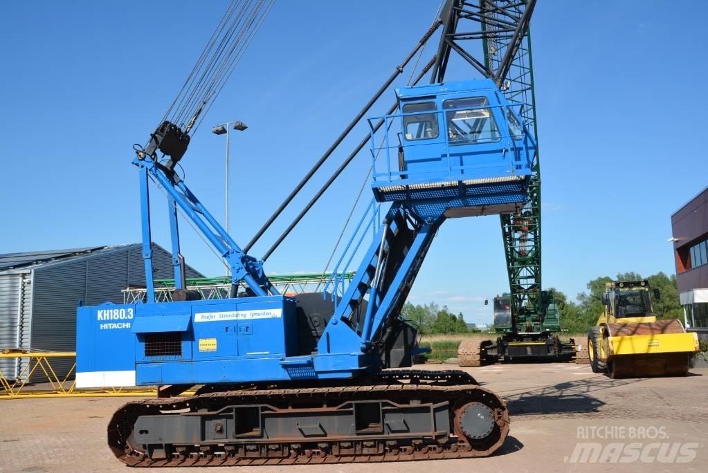 Hitachi KH 180-3 Kraner på larvebånd