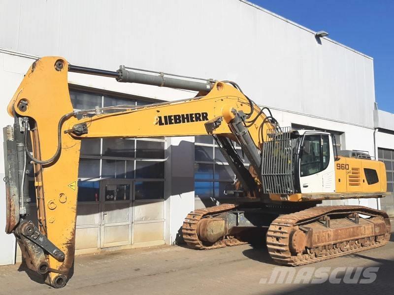 Liebherr R 960 SME Gravemaskiner på larvebånd