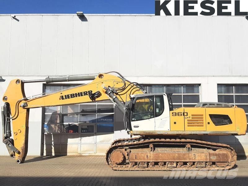 Liebherr R 960 SME Gravemaskiner på larvebånd