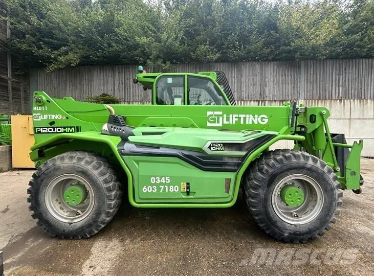 Merlo P 120.10 HM Teleskoplæssere