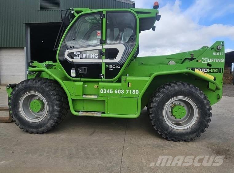 Merlo P 120.10 HM Teleskoplæssere