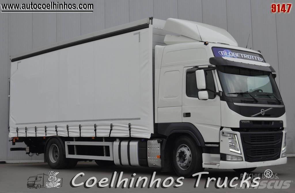 Volvo FM 410 Lastbil - Gardin