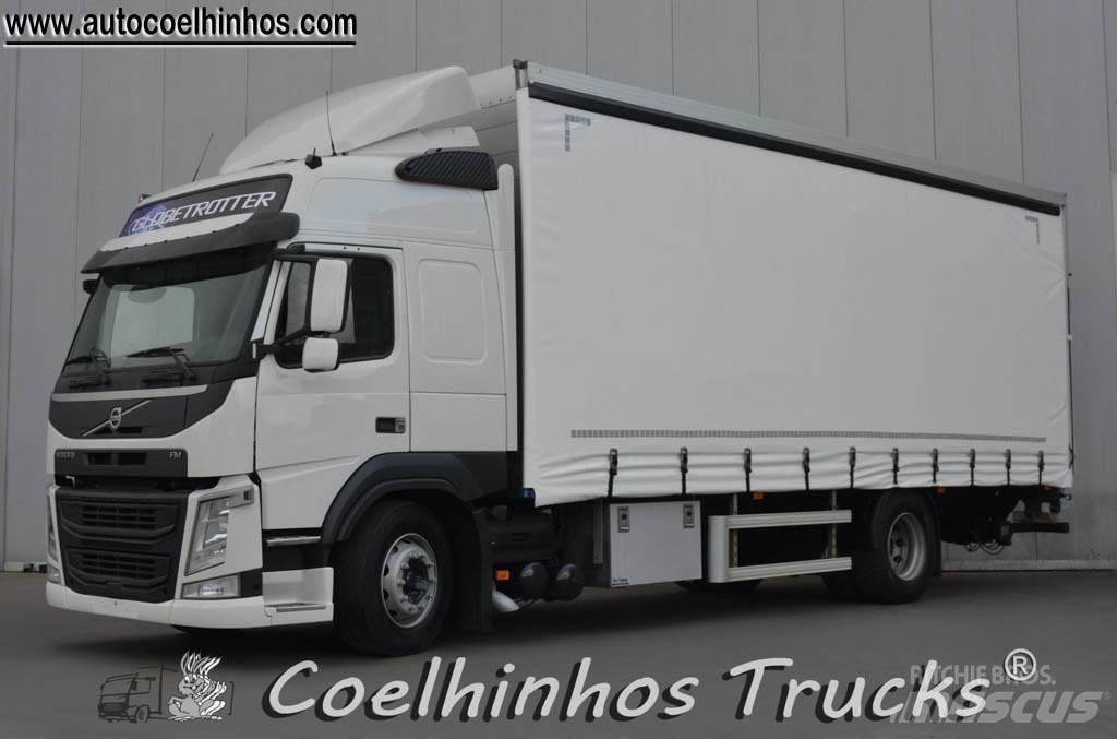 Volvo FM 410 Lastbil - Gardin